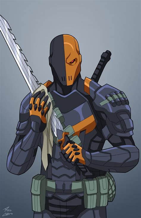 deathstroke porn|Character: deathstroke .